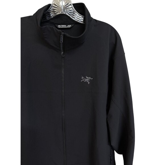ArcTeryx Gamma Jacket XL Black Mens Lightweight Softshell - Picture 9 of 13
